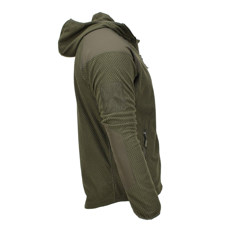 BLOCHL Brand MILITALE MILITALE VELE SCELLA TERMALE SCAPPATO OLIVE RINFORZA NUOVO