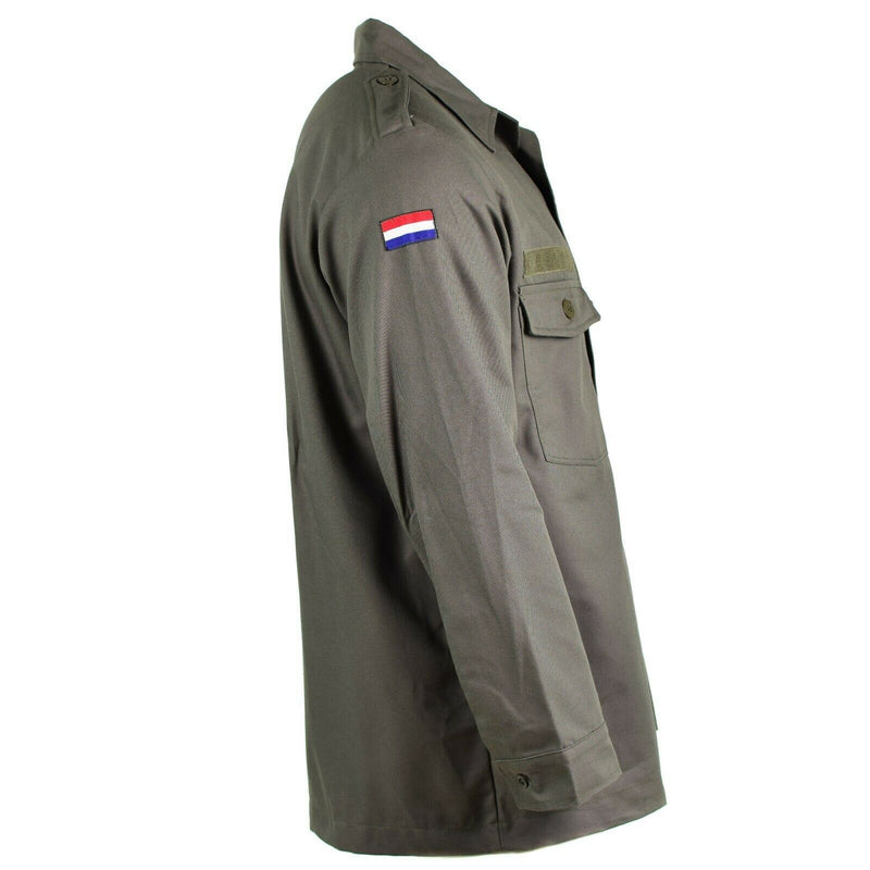 Shirt dell'esercito olandese originale M65 Emissione militare camicie aeronautica Giacca Holland