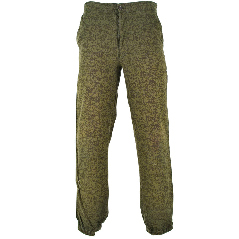 Pantaloni dell'esercito ceco originale lavoro uniforme pantaloni bdu problema surplus militare