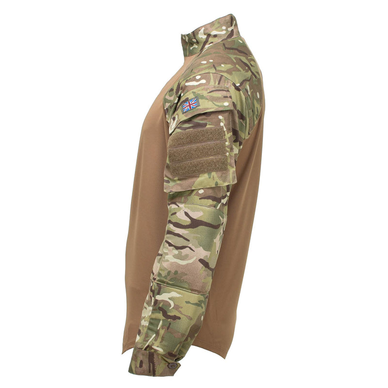 British Original Under Body Shirt Ubac MTP Camo Military Nuovo nuovo