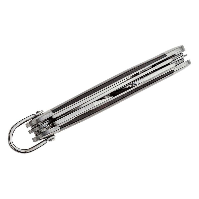 BOKER CLASSIC ACCIAIO CHIFICA PICCATO CHIFE MULTI-TOOL ROSEWOOD HEGNO 440A Acciaio