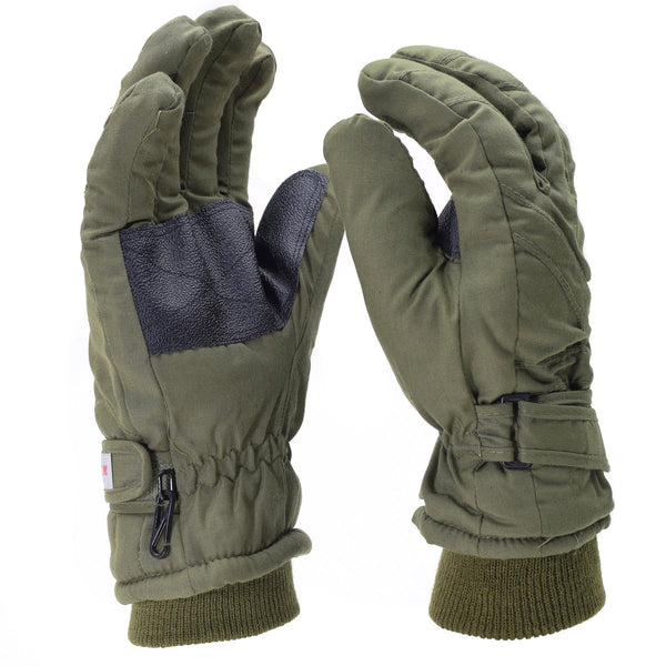 Guanti mil-tec uomini warthinsulate ™ fodera oliva verde inverno da uomo tattico