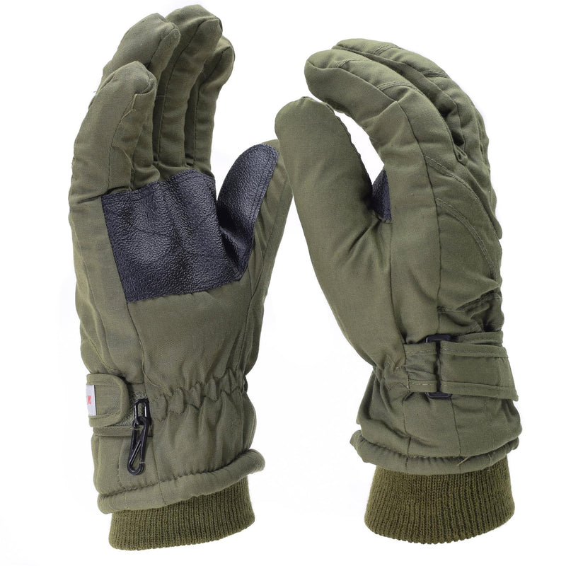 Guanti mil-tec uomini warthinsulate ™ fodera oliva verde inverno da uomo tattico