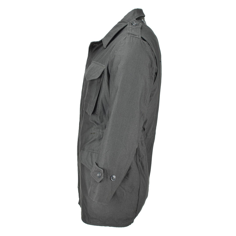 Autentico esercito greco M65 giacca sfodera l'uniforme da lavoro grigio surplus militare nuovo