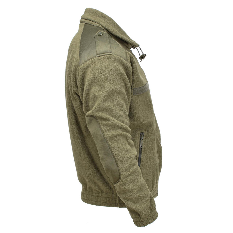 Maglione per pile in vello in stile militare mil-tec giacca da clima per clima sportivo attivo