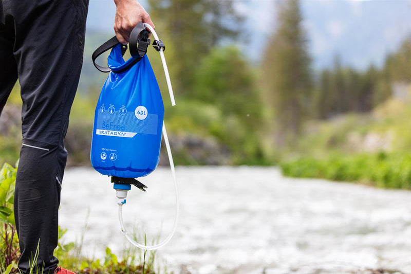 Katadyn Befree Gravity 6L Filtro dell'acqua Filtrazione di filtrazione vescicata