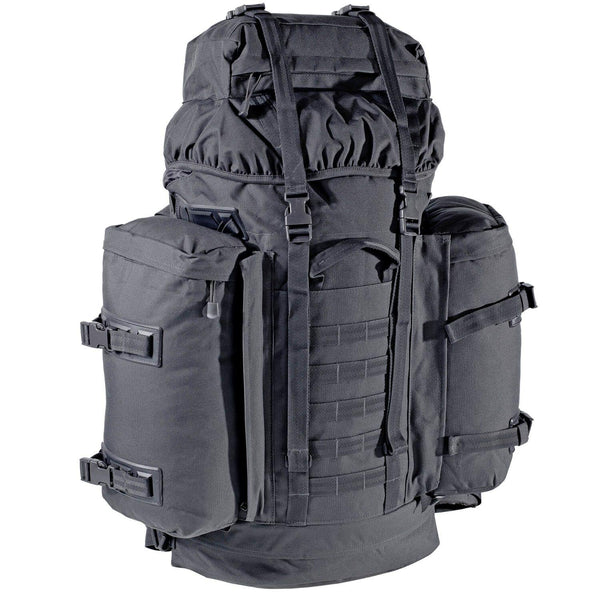 A.Blochl BW Mountain escursionismo Daypack zaino da campeggio da campeggio grande nero