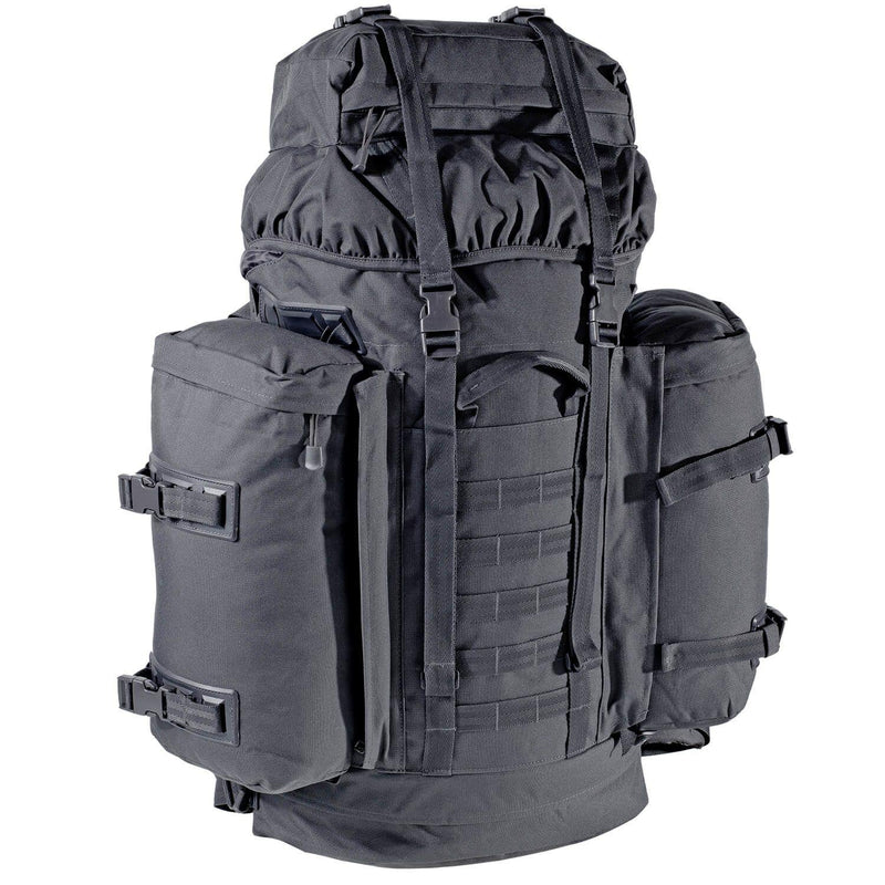 A.Blochl BW Mountain escursionismo Daypack zaino da campeggio da campeggio grande nero
