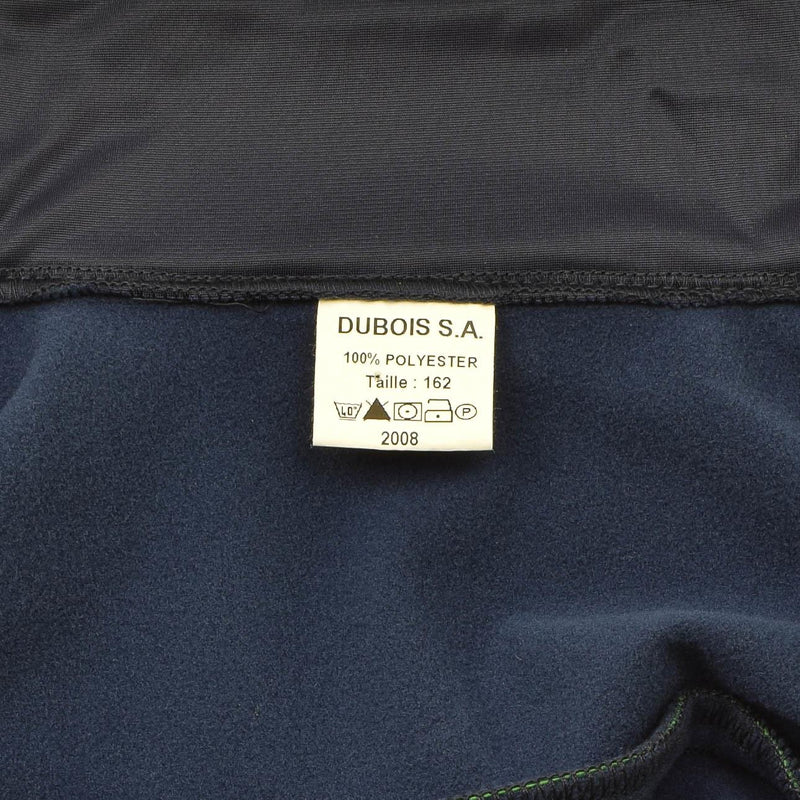 Giacca sportiva per tracce francese originale Sumpwear Active abbigliamento Top Blue Shirt Nuovo