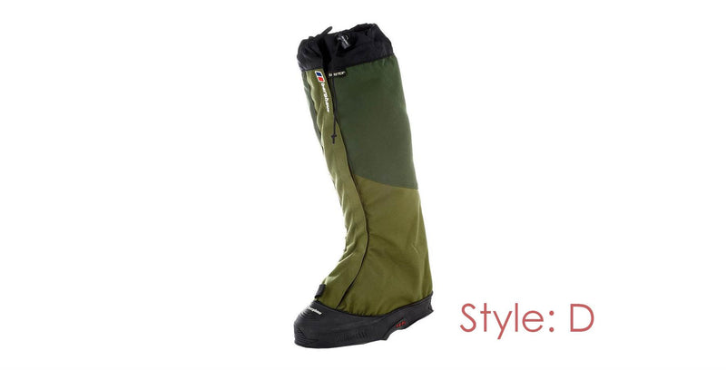 Marchio berghaus yeti gore-tex ghetters impermeabile od inverno escursionismo camminata nuovo