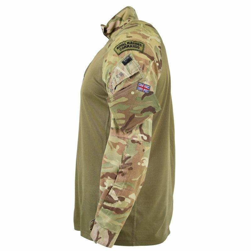 Esercito britannico originale sotto la maglietta Ubac MTP Camo Armatura per la questione militare
