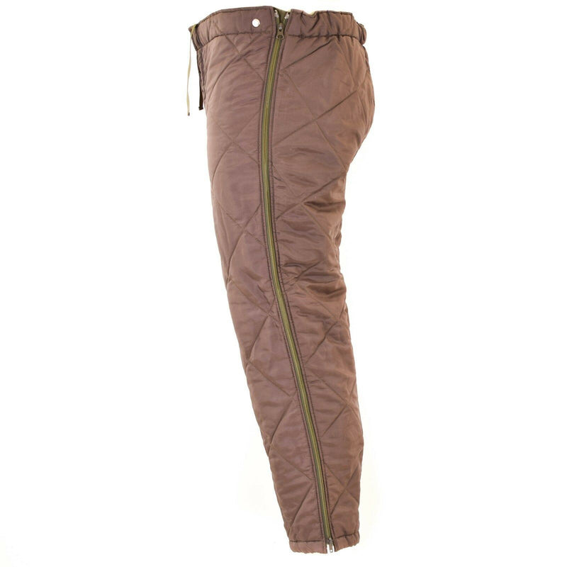 Aragenti rivestimenti dell'esercito austriaco fodera più caldi dei pantaloni termici verde oliva