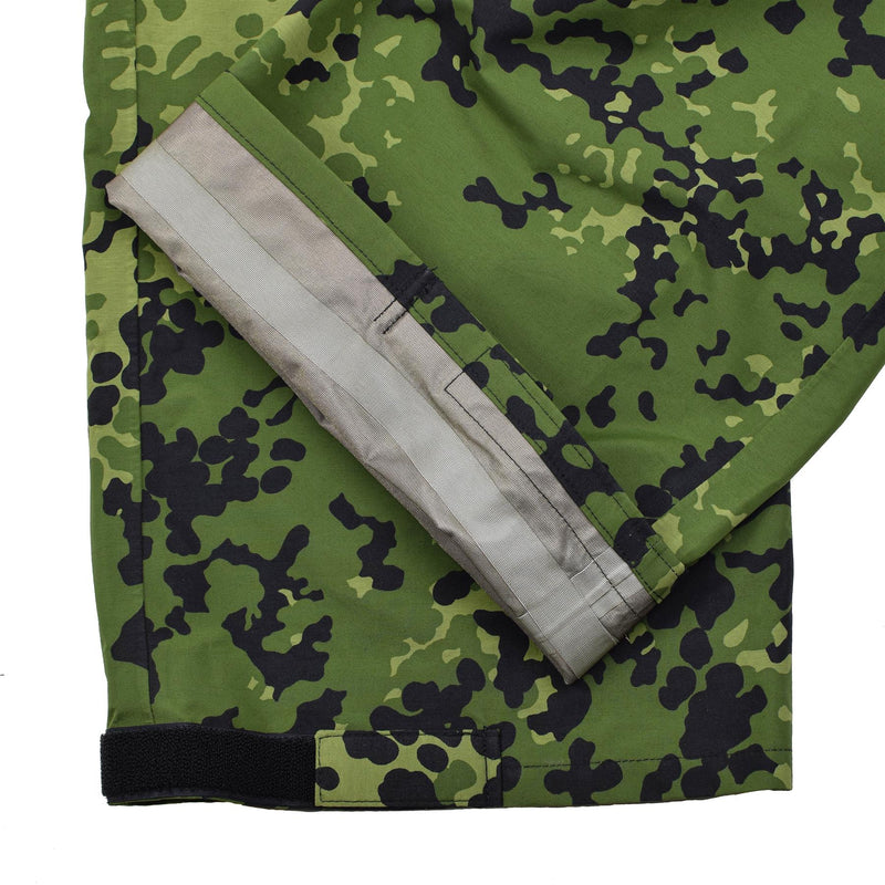 Pantaloni pioggia militari m84 originali m84 pantaloni elastici impermeabili nuovi