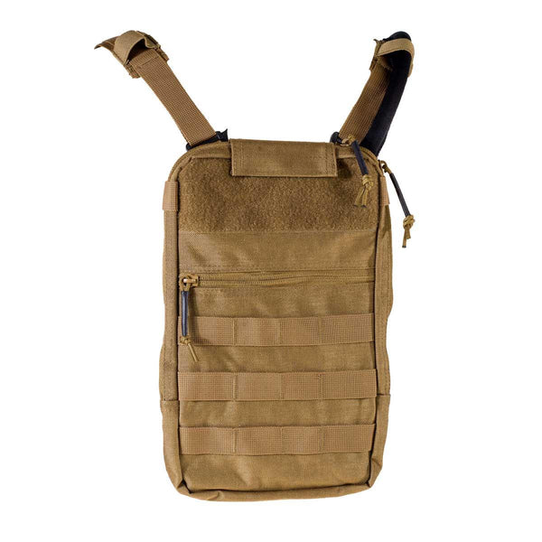 A.Blochl TF2 Pacchetto di idratazione Borsa d'acqua da trekking da 1,5 litri Attacco di tipo mole