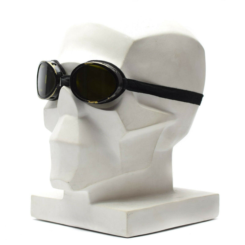 Seconda guerra mondiale di montagna Swiss Army Mountain Goggles Protection Basella W Box Wox W Box