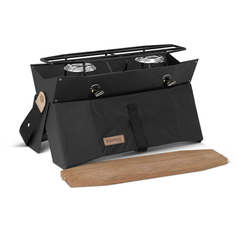 Pentole da cucina per cottura da cucina per esterni a duo per piano cottura a doppia stufa compact di Primus Onja