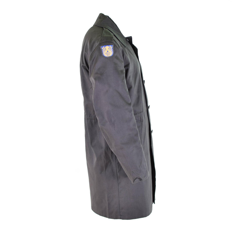 Cappotto di combattimento dell'esercito danese originale M71 Danimarca giacca di difesa civile militare Nuova