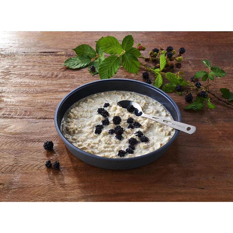 Trek'n Mangia per la colazione Meal Porridge Porridge Dishyrated Outdoor Camping Food