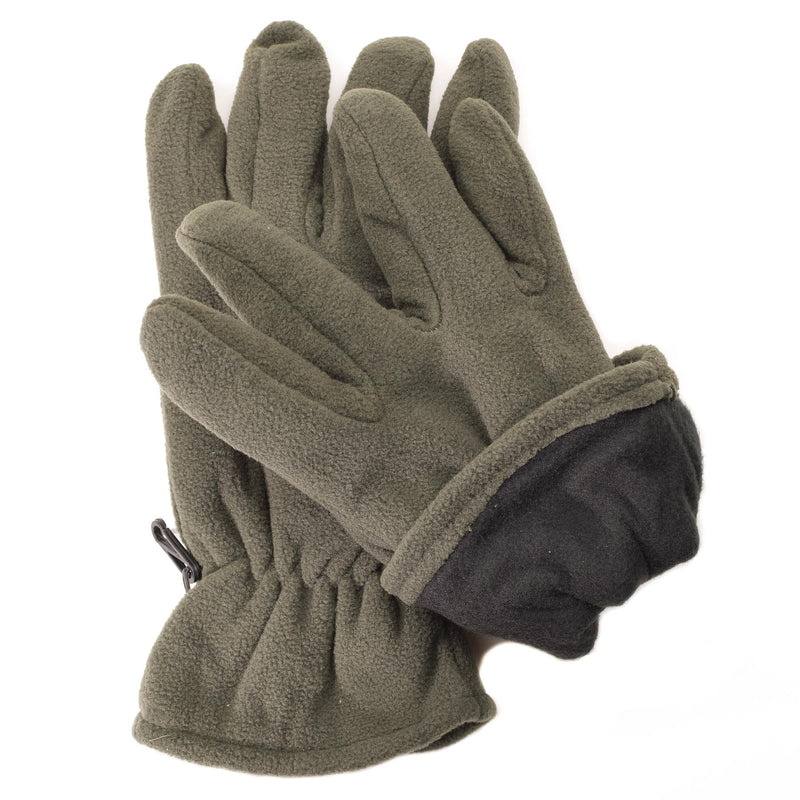 Guanti Mil-Tec uomini Calmi pile tince ™ rivestimento oliva obriva tattici invernali