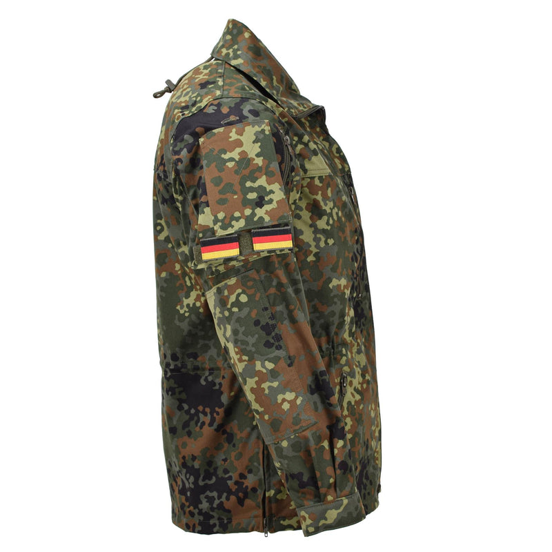 Leo Kohler Army Flectarn Tactical Flectarn Camo Combat Zipped Field Regolable