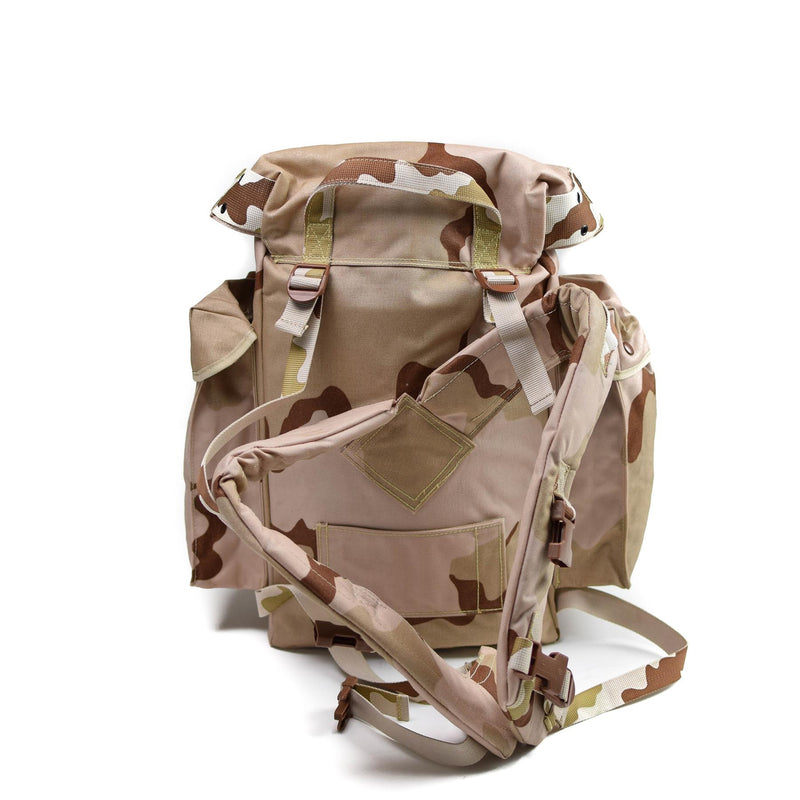 Guido zaino dell'esercito olandese DPM CAMO COMBACK RUCACK 35L TATTICAL DAYPACK NUOVO