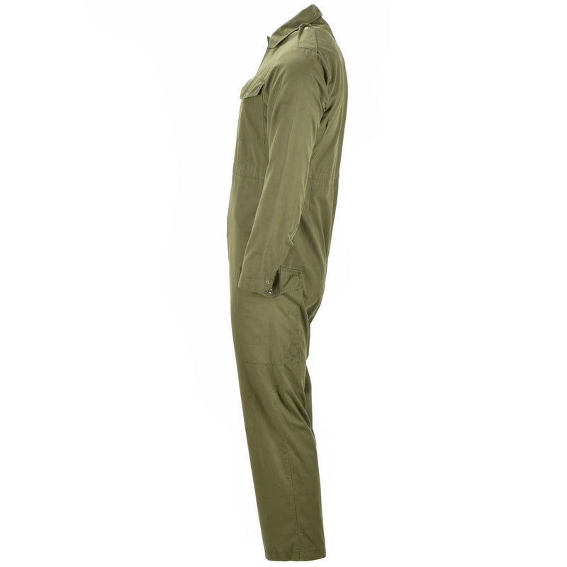 Original British Coverll Army Olive Green Suit Mechanics Salt -tulls OD