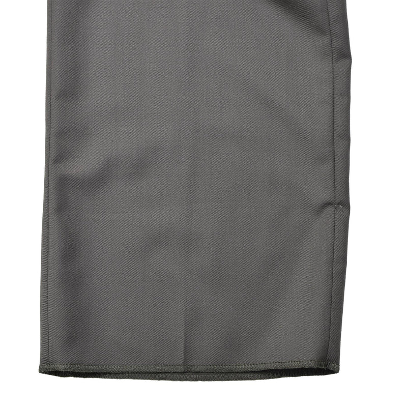 Pantaloni abiti militari francesi originali formali pantaloni dell'esercito casual marrone nuovo