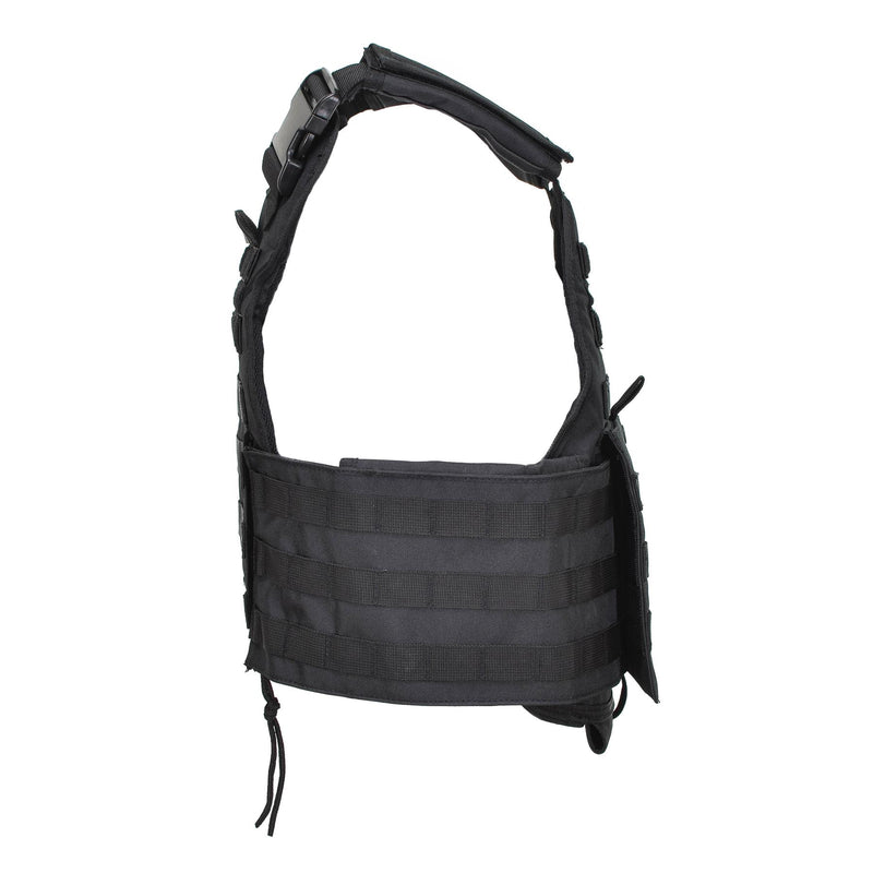 MIL-TEC Tactical Defense Plate Carrier Glet Combat Equipment System Black