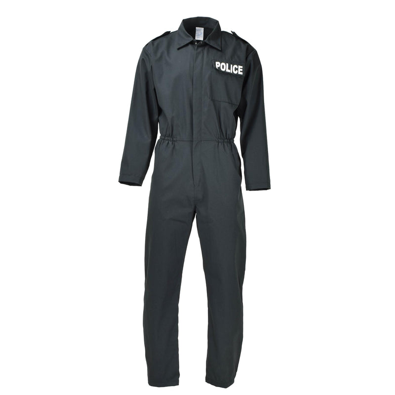 Polizia dell'esercito britannico originale Nir Green Men Coverll Work Mechanic turisti Nuovo