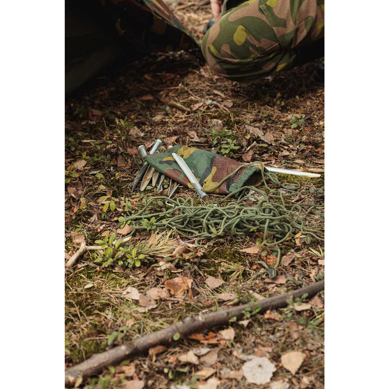 Tenda per due persone militari verili Belgia Impiapro prova impermeabile Tabernacolo