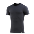 T-shirt estiva M-TAC 93/7 in cotone elasticizzato leggero manica corta grigio scuro