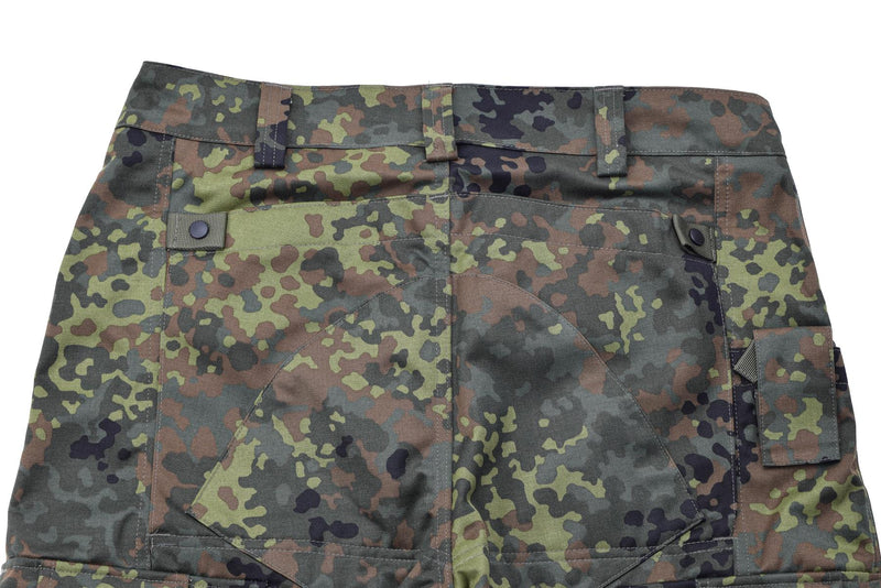 Pantaloni tattici di combattimento dell'esercito Leo Kohler Flecktarn Camo