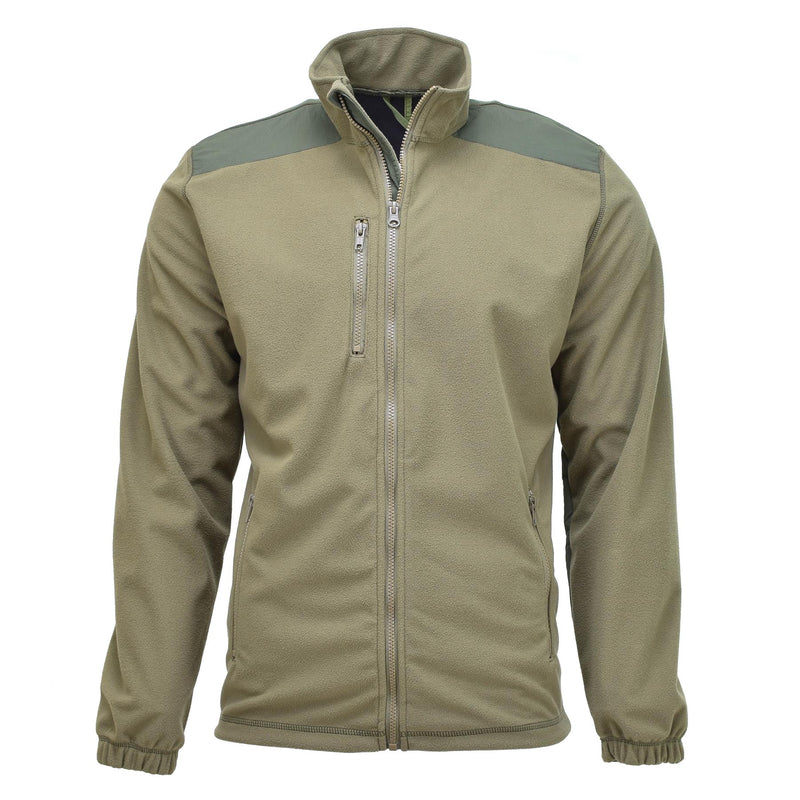 Makeatro militare Belga Belgia Fleece Windstopper Softshell Giacca da trekking Nuova