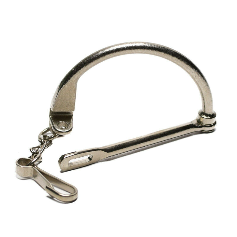 Guido saccheggio tedesco Duffel Blocco Lock Sacca di mare militare D Anello Metal bagagli Nuovo