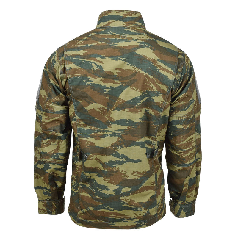 Pentagono Lycos giacca di lucertola greca Lizard Camo Repellent Repstop resistente