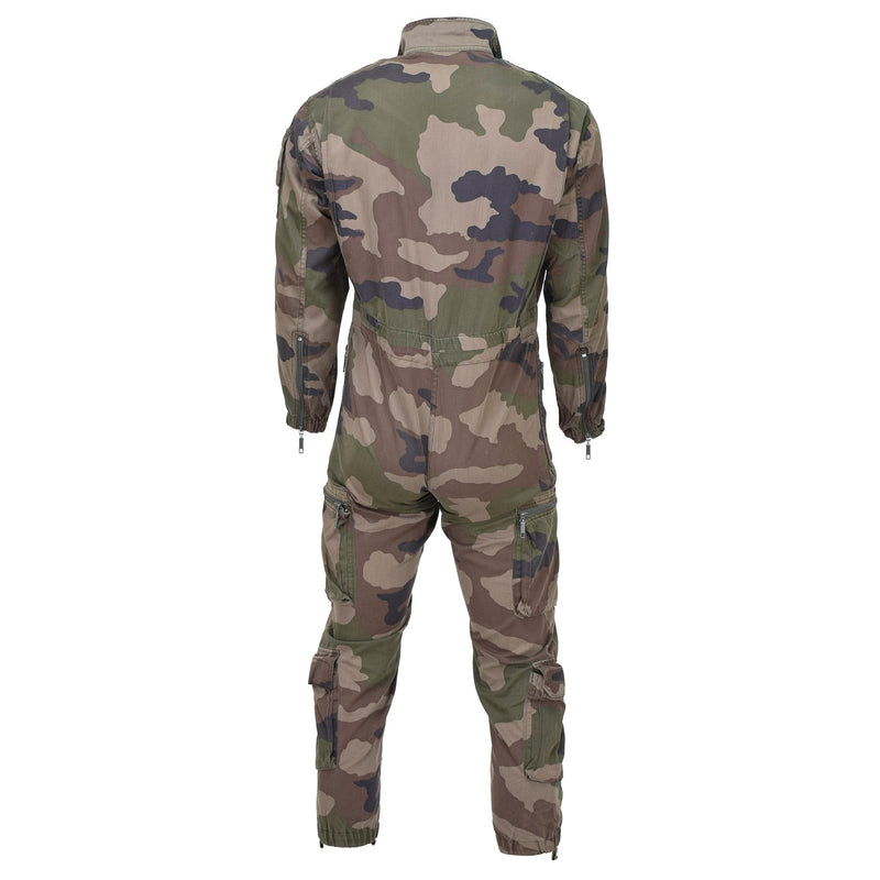 Autentico tuta per meccanica marina francese in copertina francese CCE camuffamento CCE