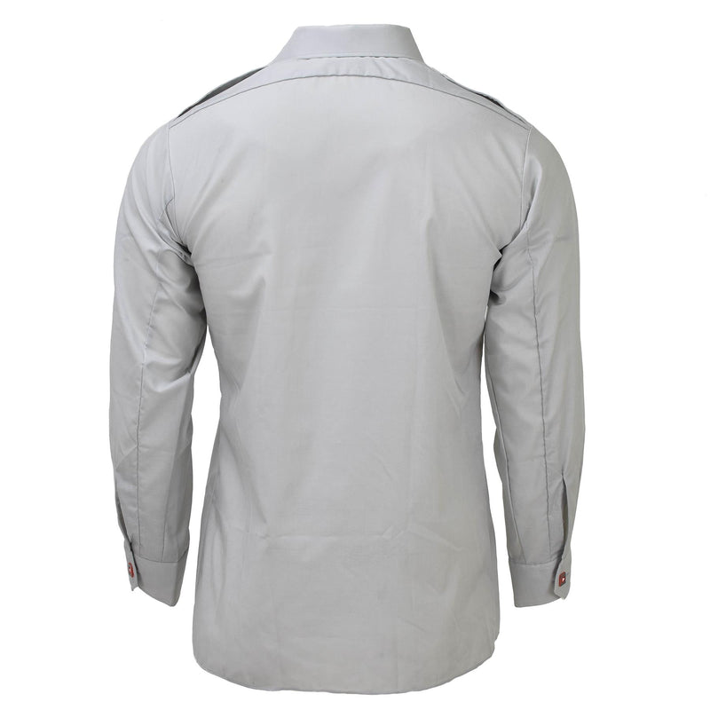 Servizi classici dell'esercito austriaco originale Grigio a manica lunga uniforme leggera Nuovo