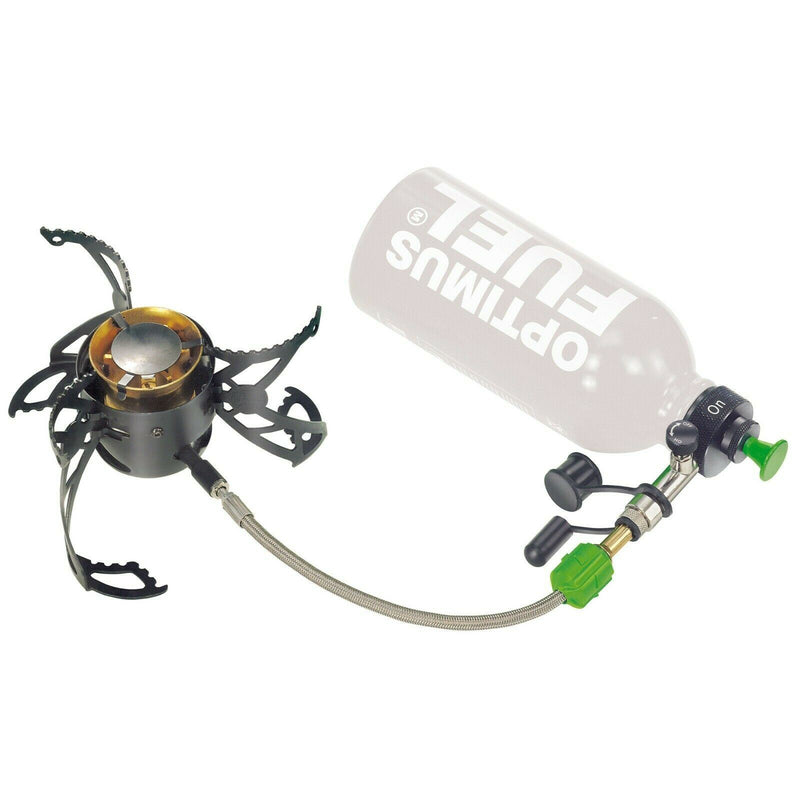 Optimus Nova Stove Multi Fuel Expedition Compact Light Base Camp Woods