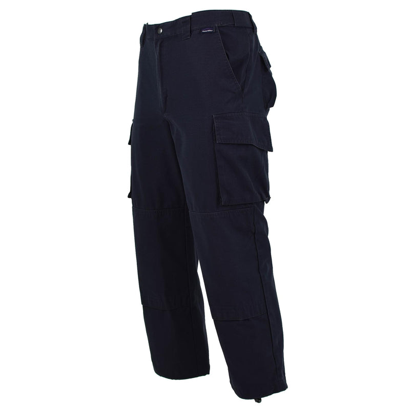 Genuini pantaloni RIPSTOP della polizia britannica Pantaloni blu Pantaloni in eccesso