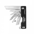 Coltello multifunzione TAC MAVEN Dagmar 420 Steel Outdoor Pocket Tool Nero