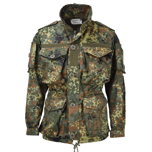 Giacca tattica di combattimento militare di Leo Kohler Fiecktarn Camo