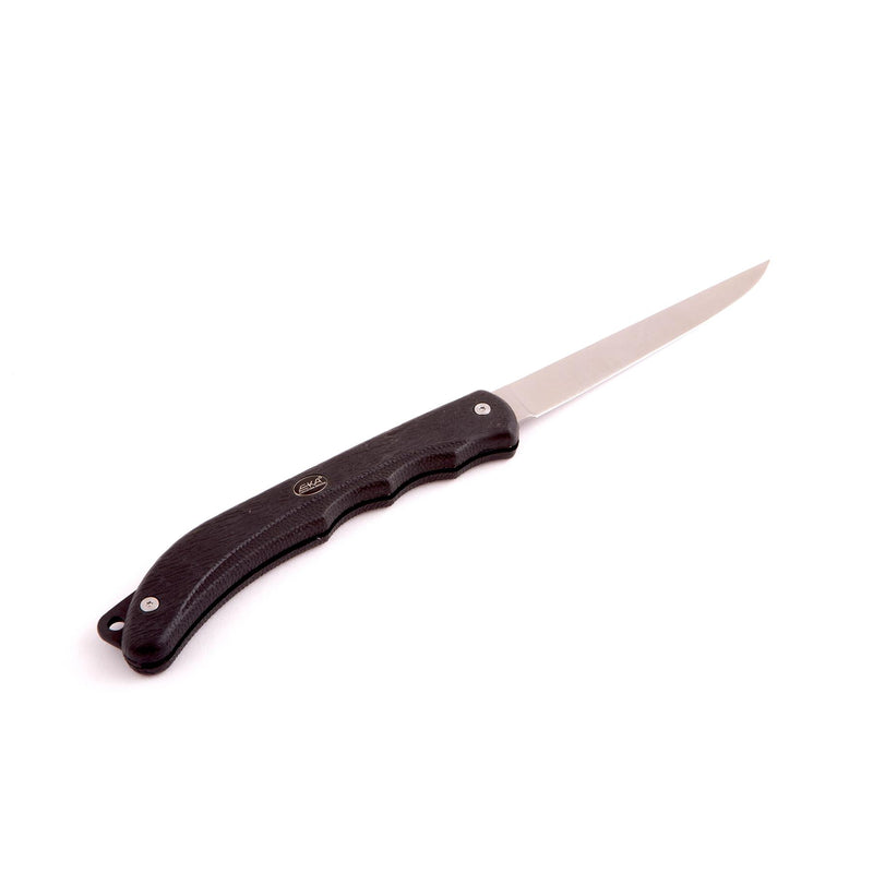 Eka Brand Duo Filet Knife Sailor Gut Apri 59 HRC in gomma in acciaio guaina