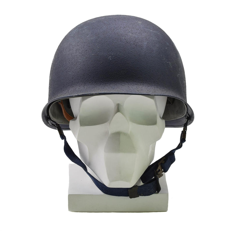 Celme di acciaio belga militare originale M51 Combat tattico Army Inner Pvc Blue