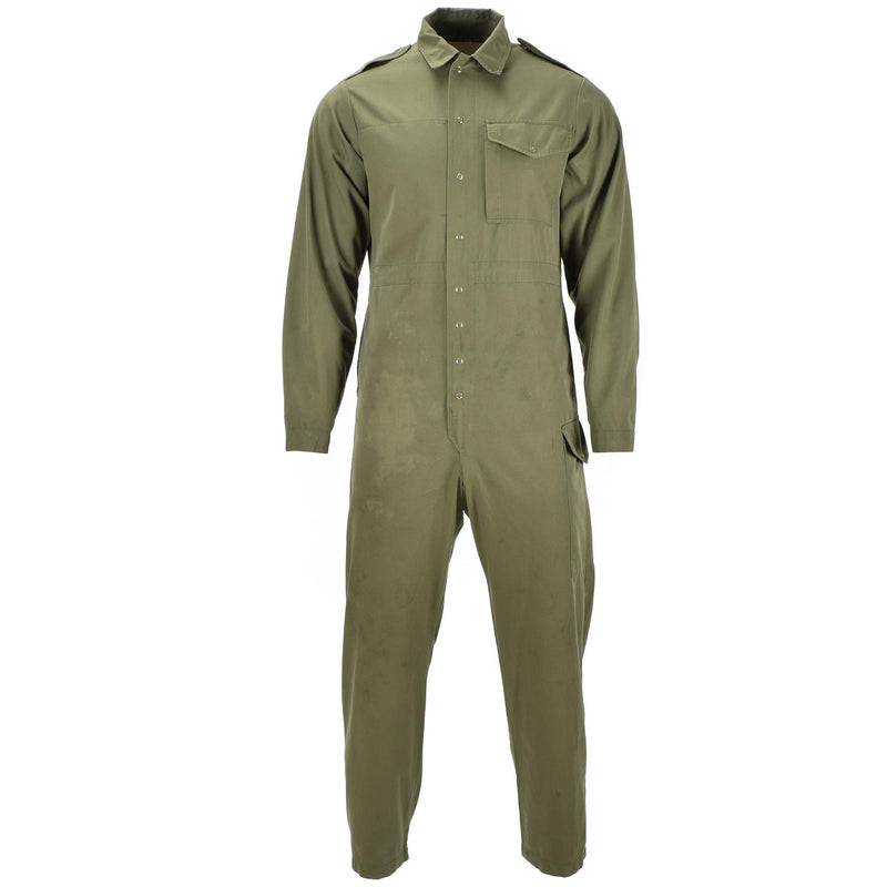 Original British Coverll Army Olive Green Suit Mechanics Salt -tulls OD