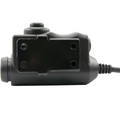 Adattatore Earmor M52-KEN PTT Kenwood Baofeng Radio Auricolare Tattico Nero