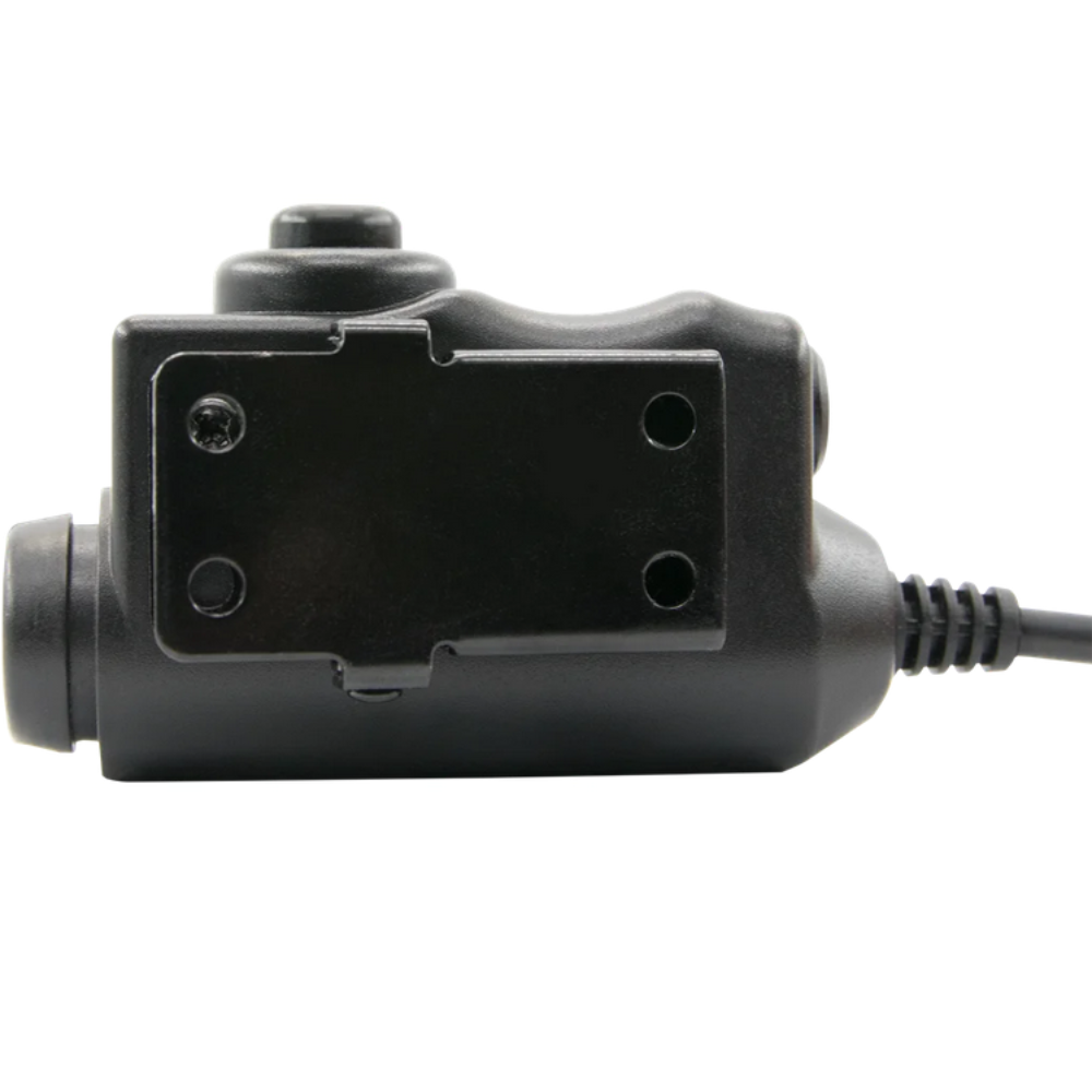 Adattatore Earmor M52-KEN PTT Kenwood Baofeng Radio Auricolare Tattico Nero