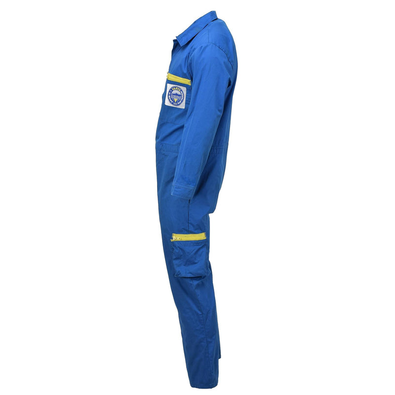 Originaria tedesca tedesca Bundeswehr copertura blu resistente all'acido Oko-tex