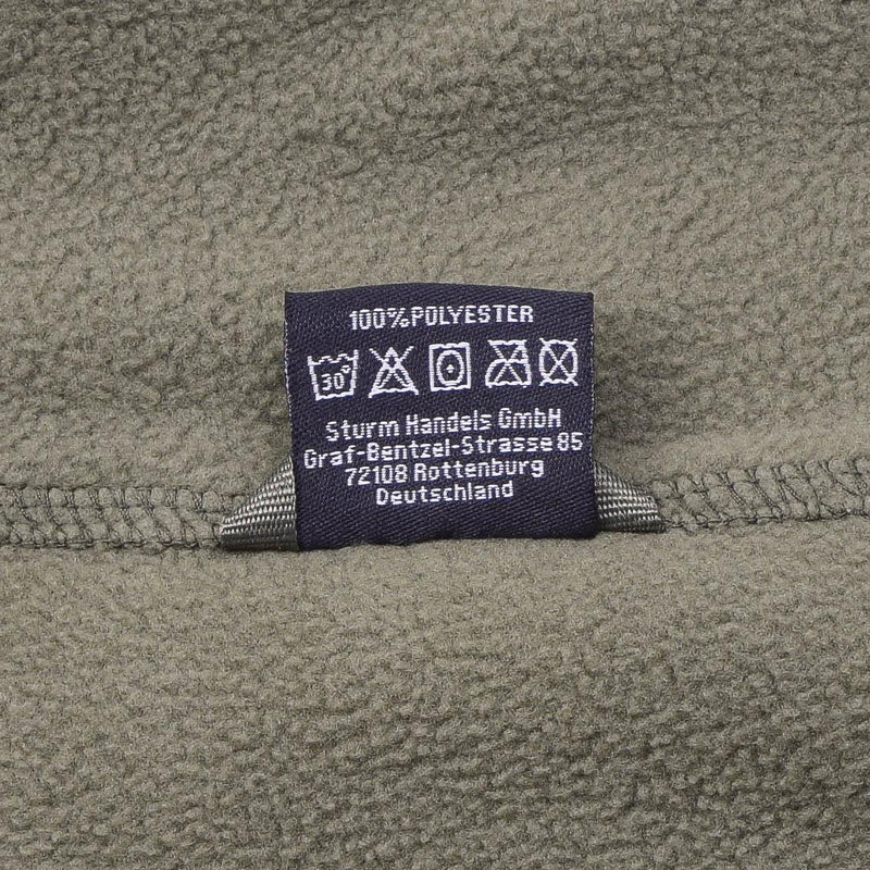 Maglione per pile in vello in stile militare mil-tec giacca da clima per clima sportivo attivo