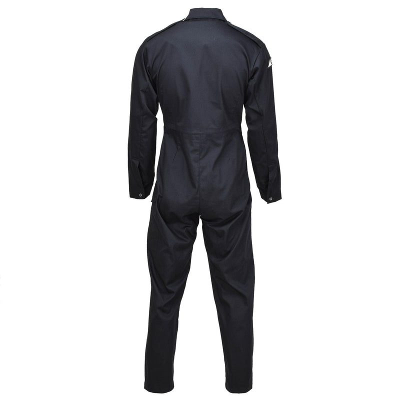 Originale British Military Mechanic Coverll Work Work abbigliamento uniforme da lavoro turista nera