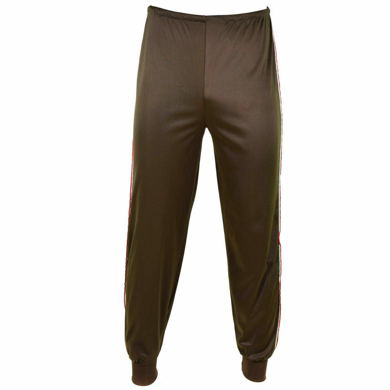 Genuini pantaloni della tuta dell'esercito italiano pantaloni sport militari Vintage Bottoms